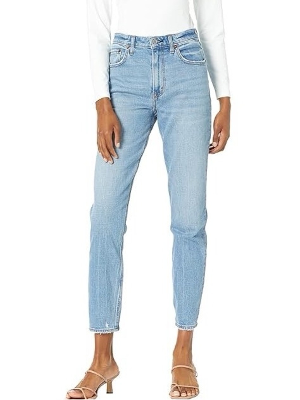 Abercrombie Curve Love Skinny High-Rise Jeans